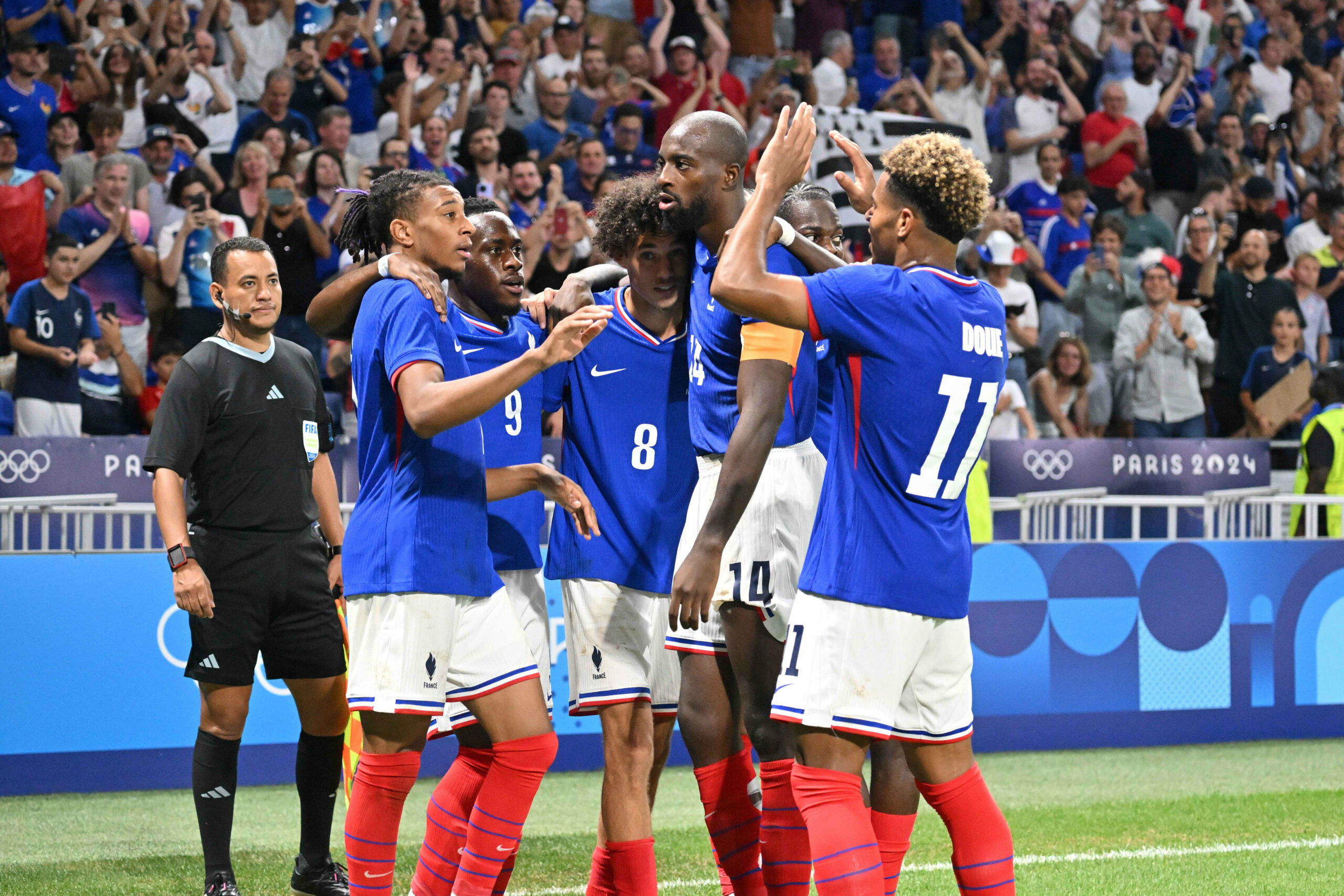 Frankreich feiert Einzug ins Oympia-Finale