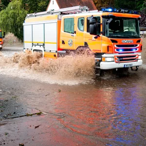 Am Mittwoch kam es in Hamburg zu einem Unwetter.