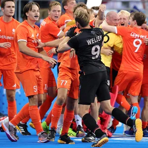 Niklas Wellen im Olympiafinale