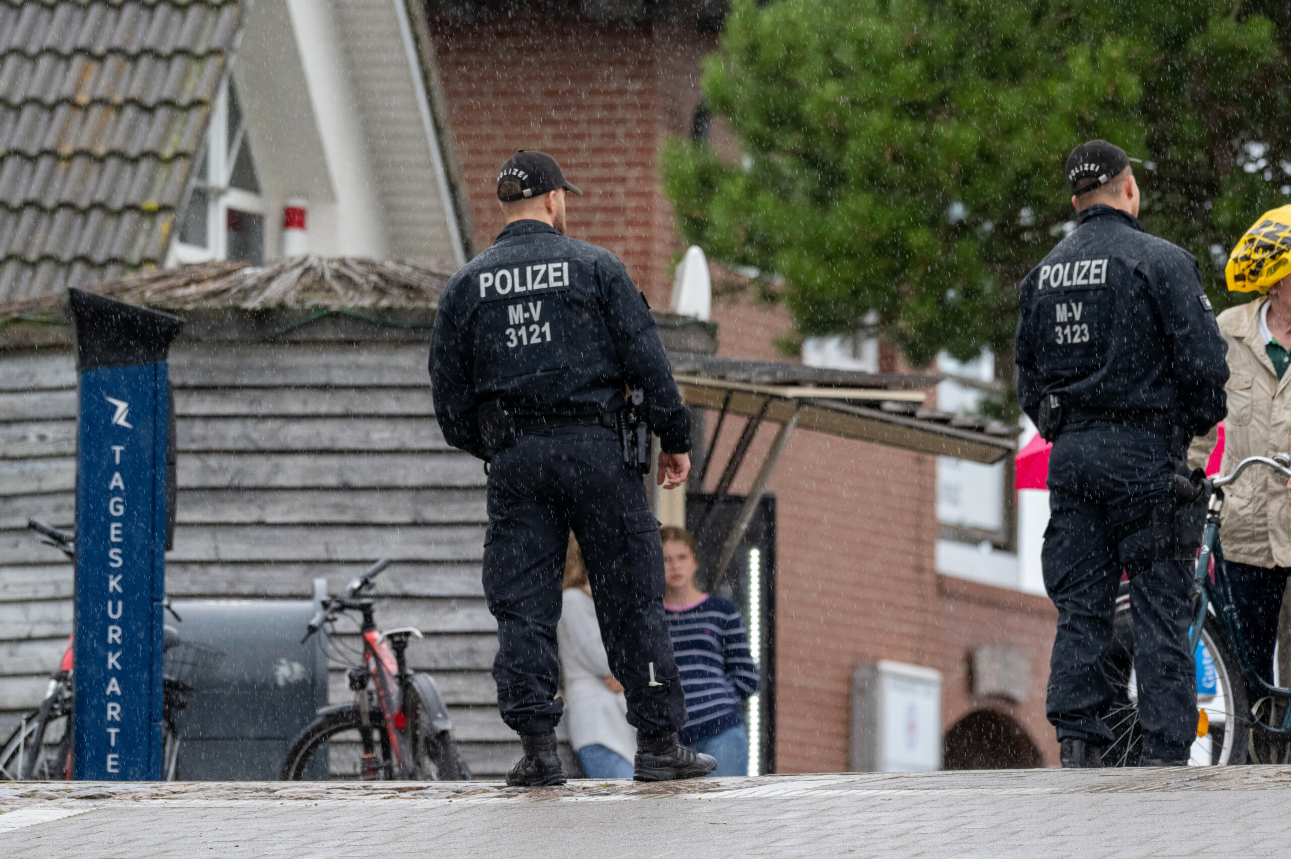 Polizei in Zingst