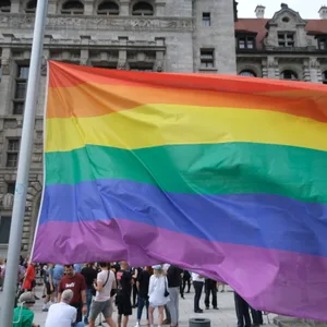 Regenbogenflagge