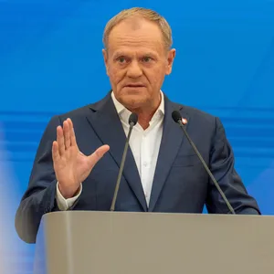 Polens Premierminister Donald Tusk (Archivbild).