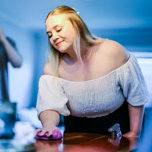 Influencerin Lea de Bruijn