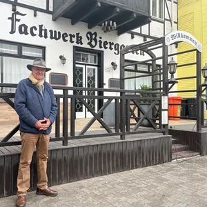 Biergarten in Swakopmund