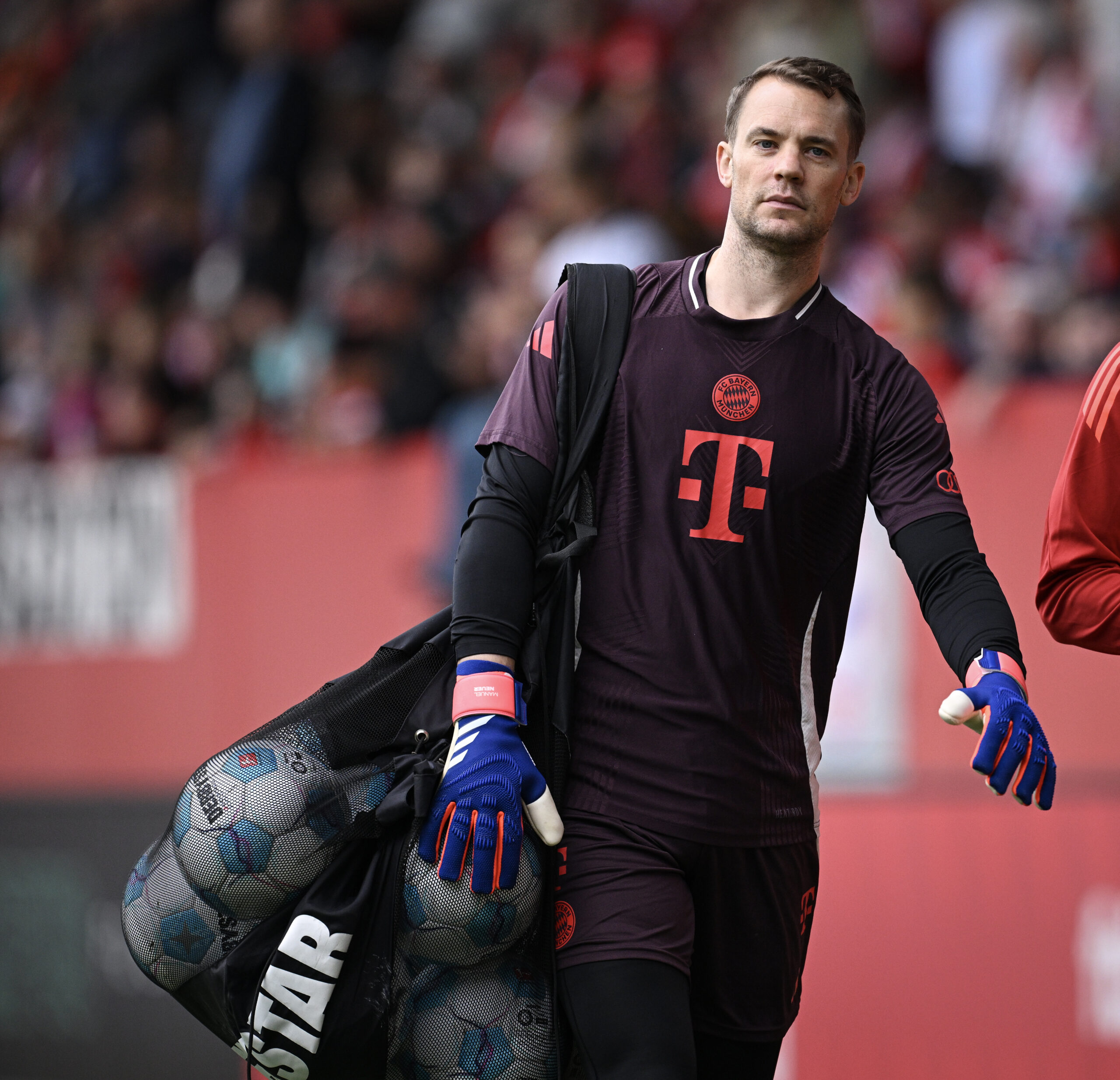 Manuel Neuer im Training des FC Bayern München