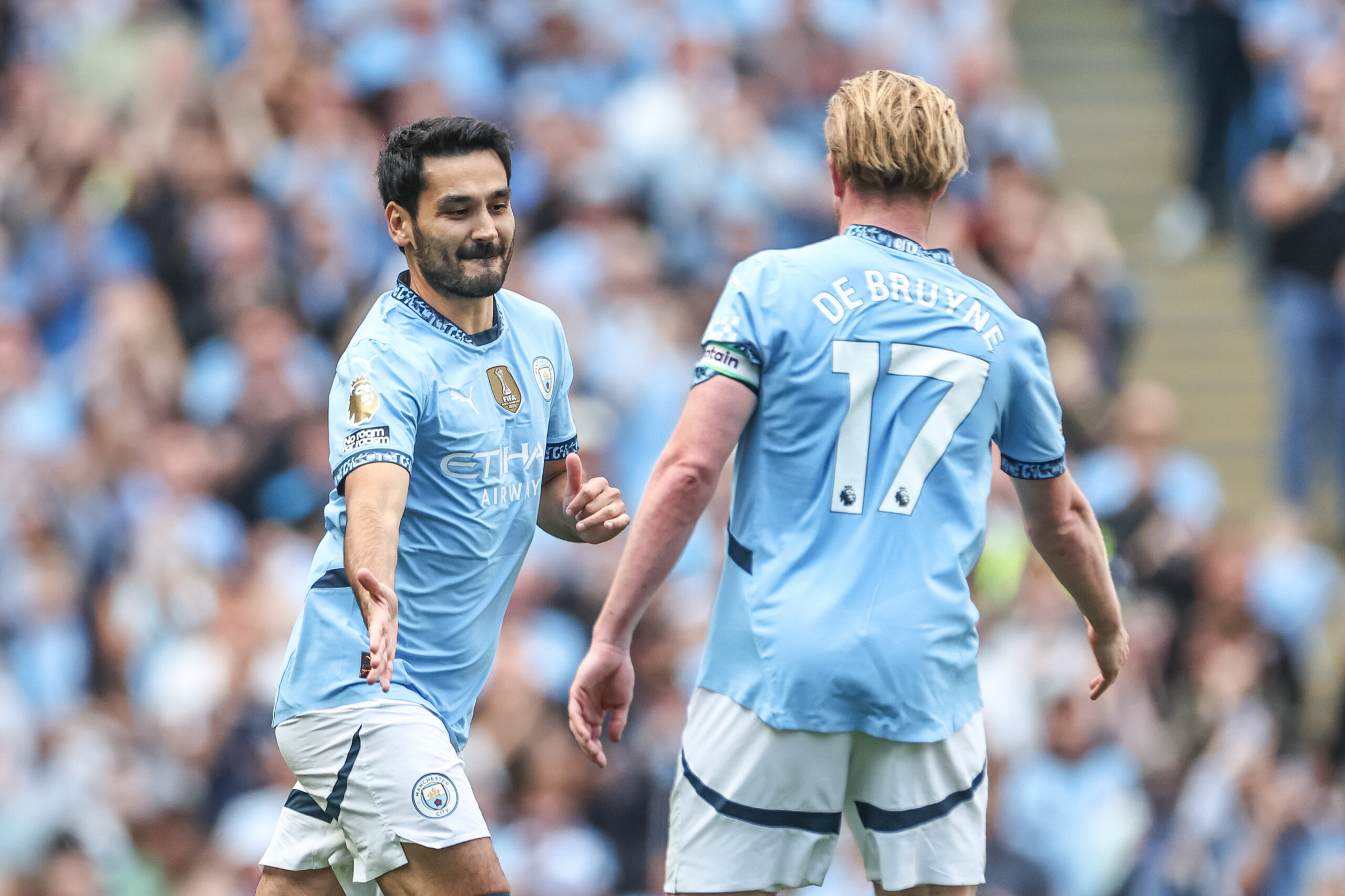 Ilkay Gündogan und Kevin De Bruyne