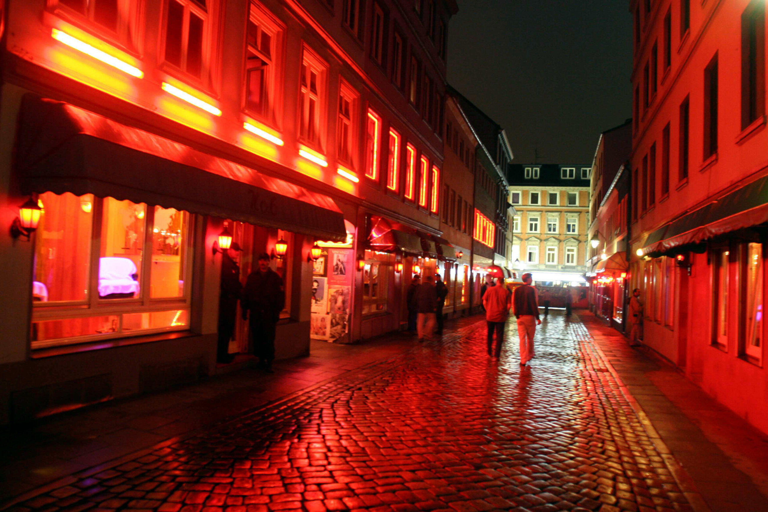 Die Herbertstraße auf St. Pauli (Archivbild).