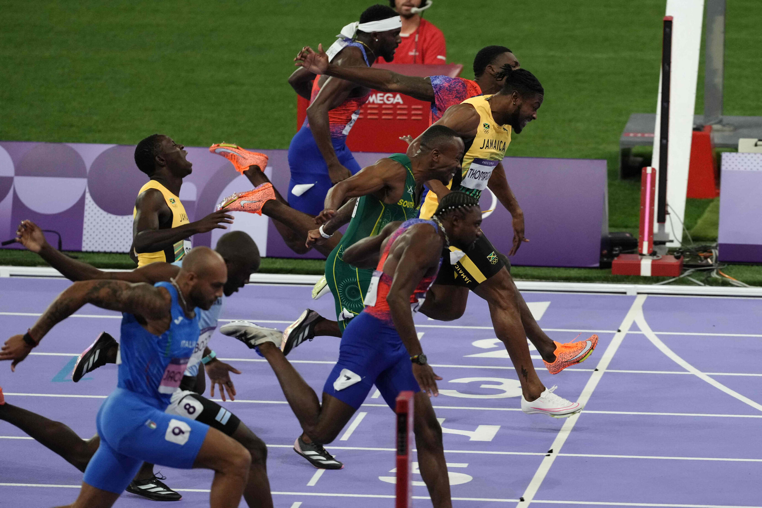 Noah Lyles gewinnt das 100-Meter-Finale