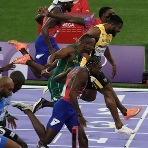 Noah Lyles gewinnt das 100-Meter-Finale