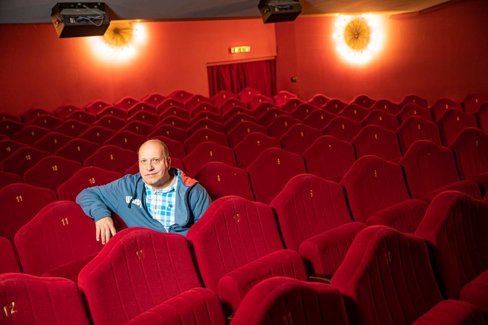 Frank Thannhäuser im Imperial Theater