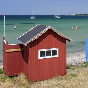 Badehäuschen