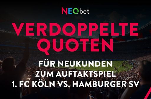 100 % Boost bei Neo.bet