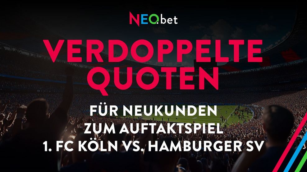 1.FC Köln – Hamburger SV: Tipp & Prognose | 02.08.24