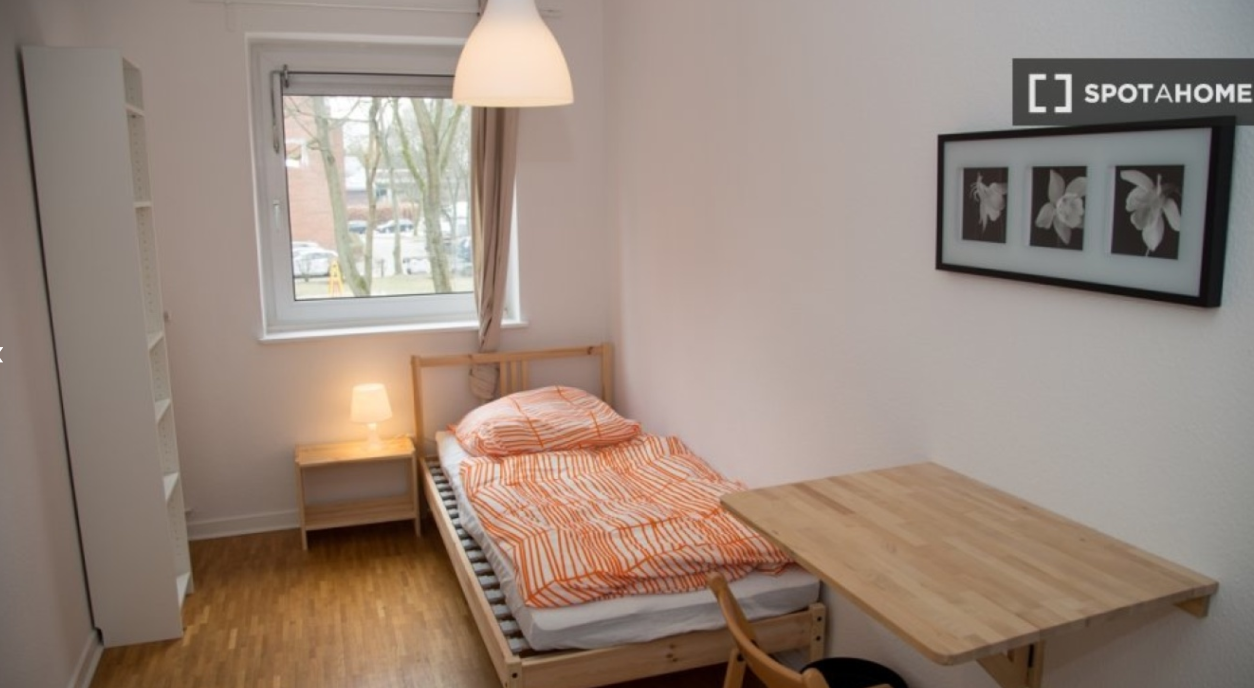 Dieses WG-Zimmer in Bramfeld soll laut der Annonce 670 Euro kosten.