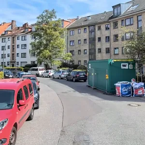 Der Unfall ereignete sich an der Schellingstraße im Stadtteil Eilbek.