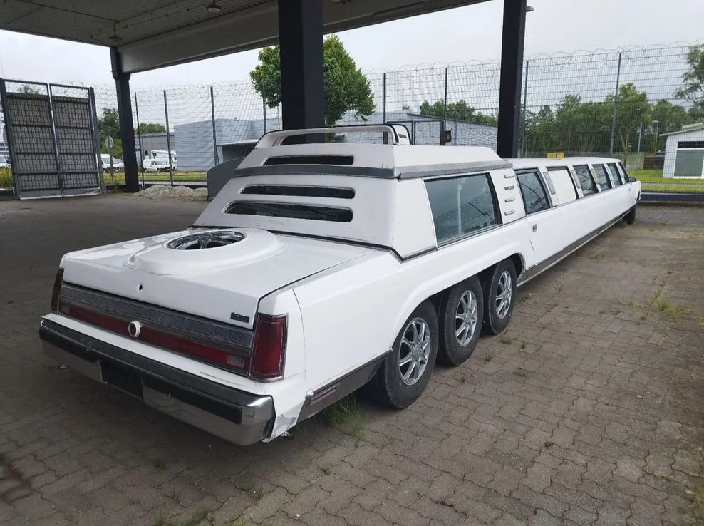 Stretchlimo von hinten