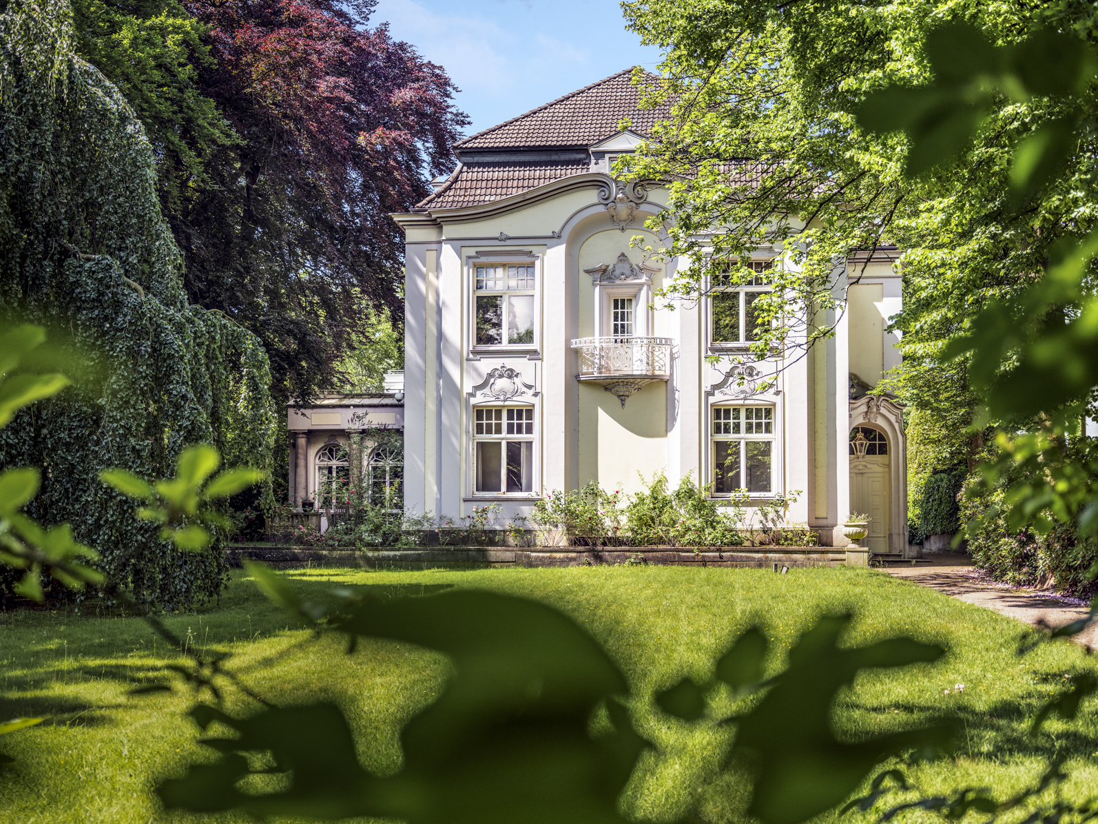 Villa Blohm am Harvestehuder Weg