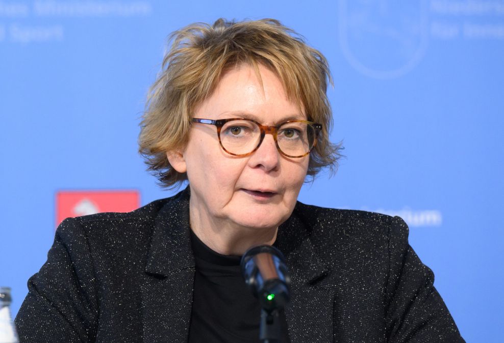 Daniela Behrens (SPD), Innenministerin von Niedersachsen (Archivbild).