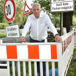 Klaus-Peter Hesse im Schilderwald