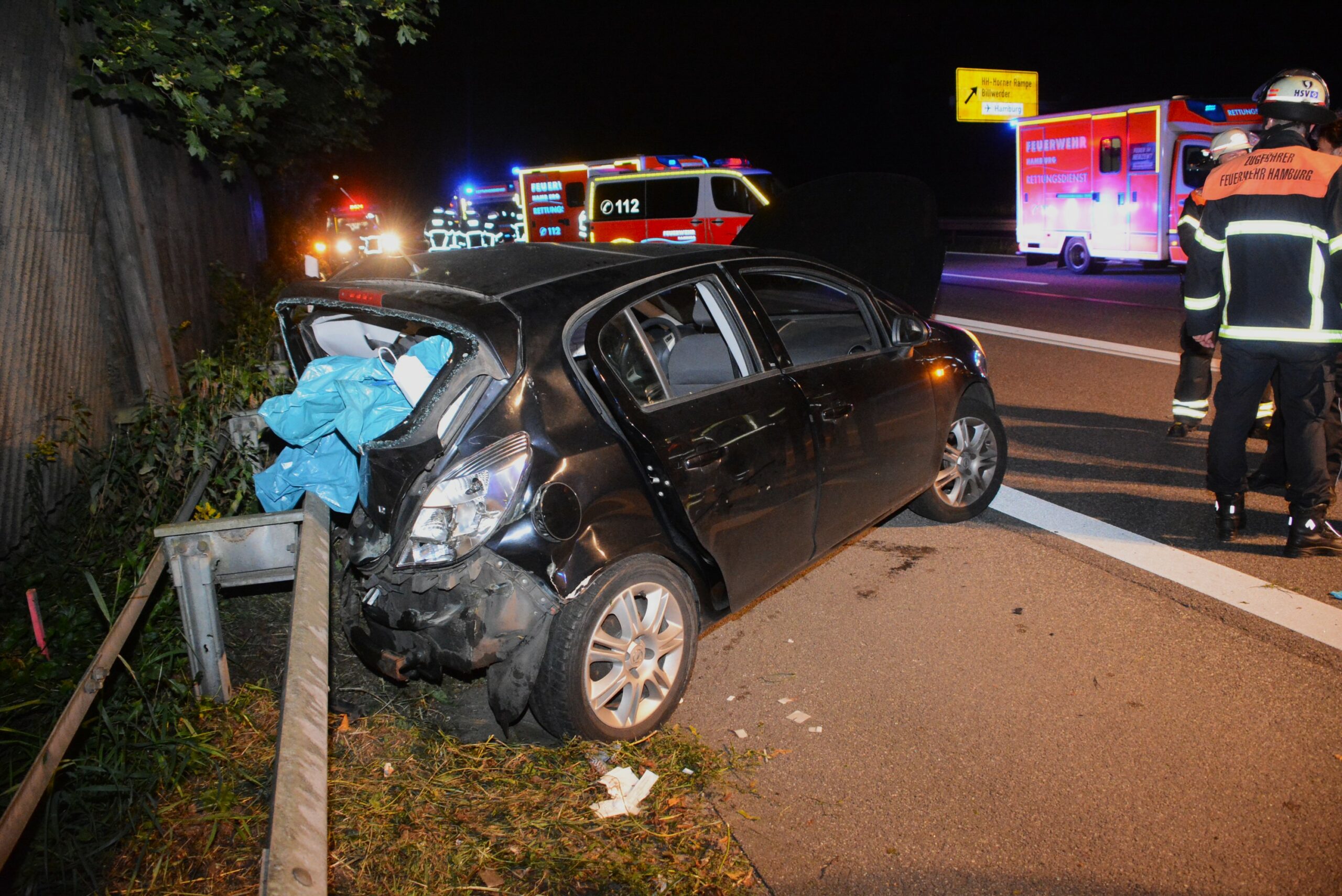 Unfall auf B5