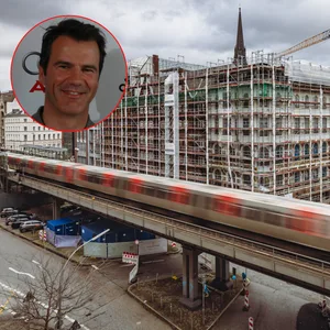Harm Müller-Spreer will die Benko-Ruin am Rödingsmarkt sanieren.