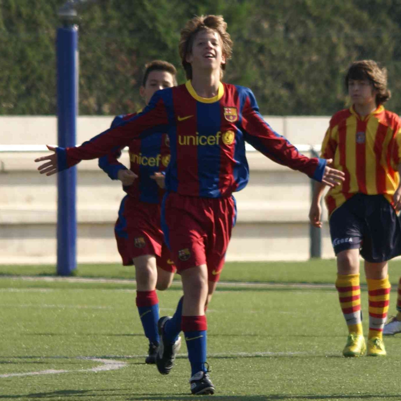 Dani Olmo als Nachwuchstalent des FC Barcelona