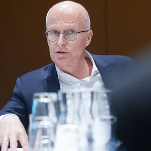 Hamburgs Erster Bürgermeister Peter Tschentscher (SPD, Archivbild).