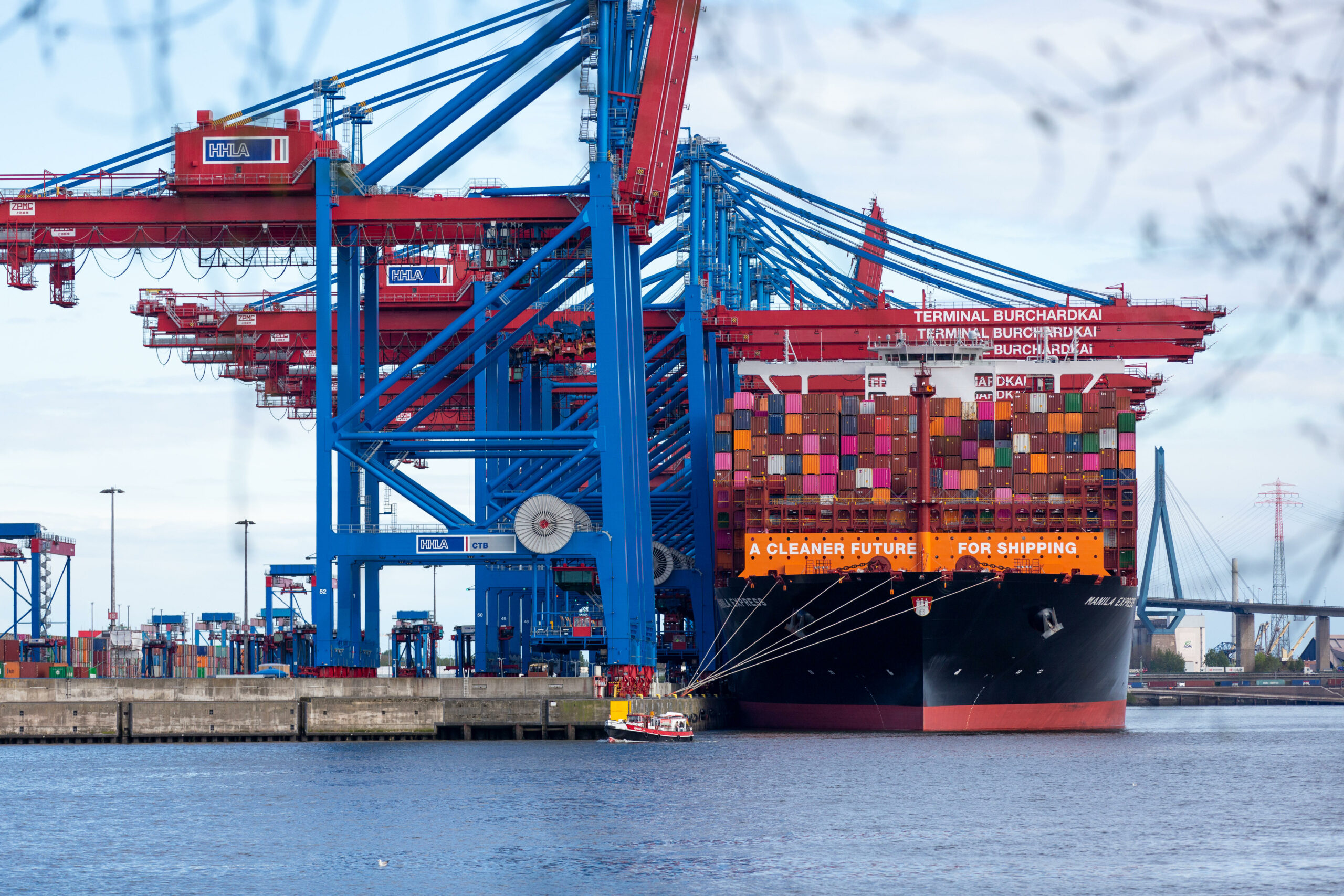 Trotz Gewinneinbußen baute Hapag-Lloyd seine Containerschiffflotte zuletzt um 29 Schiffe auf 287 Frachter aus (Symbolbild).