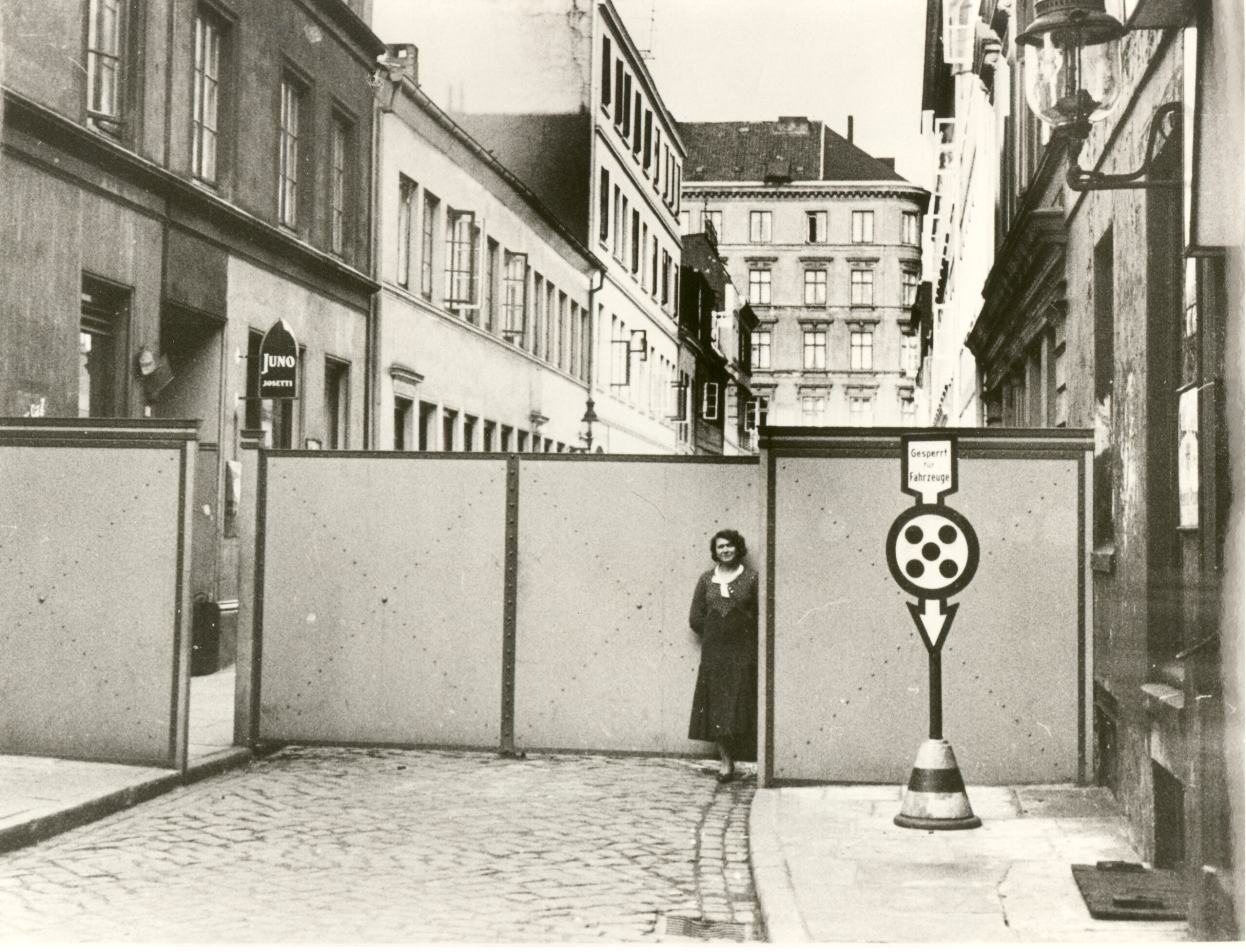 Herbertstraße in Hamburg 1934.