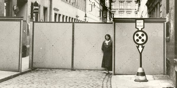 Herbertstraße in Hamburg 1934.