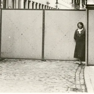 Herbertstraße in Hamburg 1934.