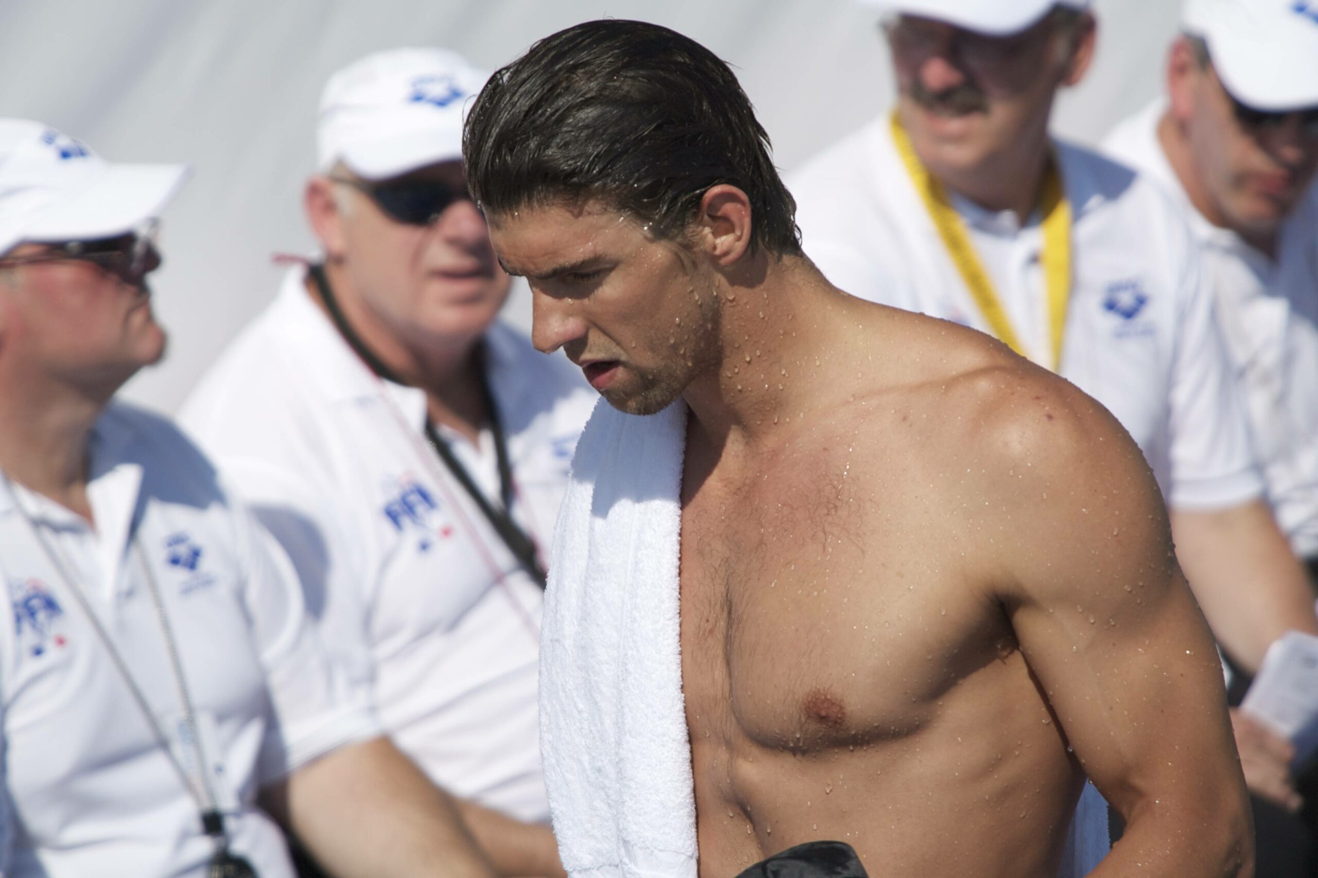 Schwimmer Michael Phelps bei den Paris Open 2016