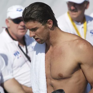 Schwimmer Michael Phelps bei den Paris Open 2016
