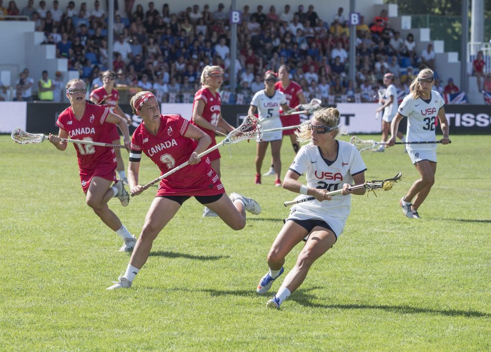 Lacrosse-Finale bei den World Games