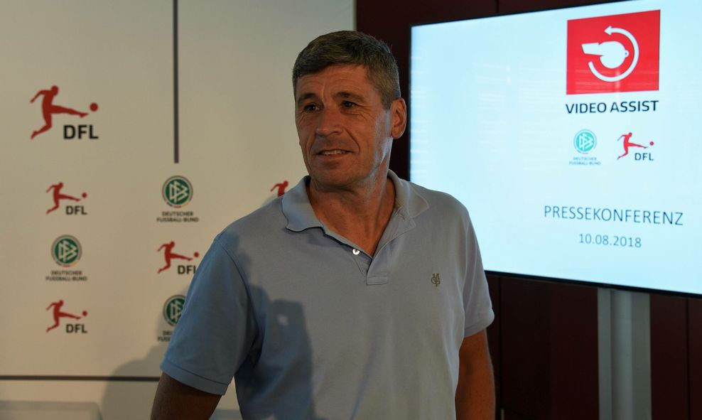 Ex-Bundesliga-Schiedsrichter Markus Merk