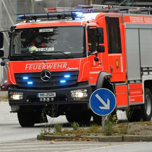 Feuerwehr Hamburg im Einsatz (Symbolfoto).