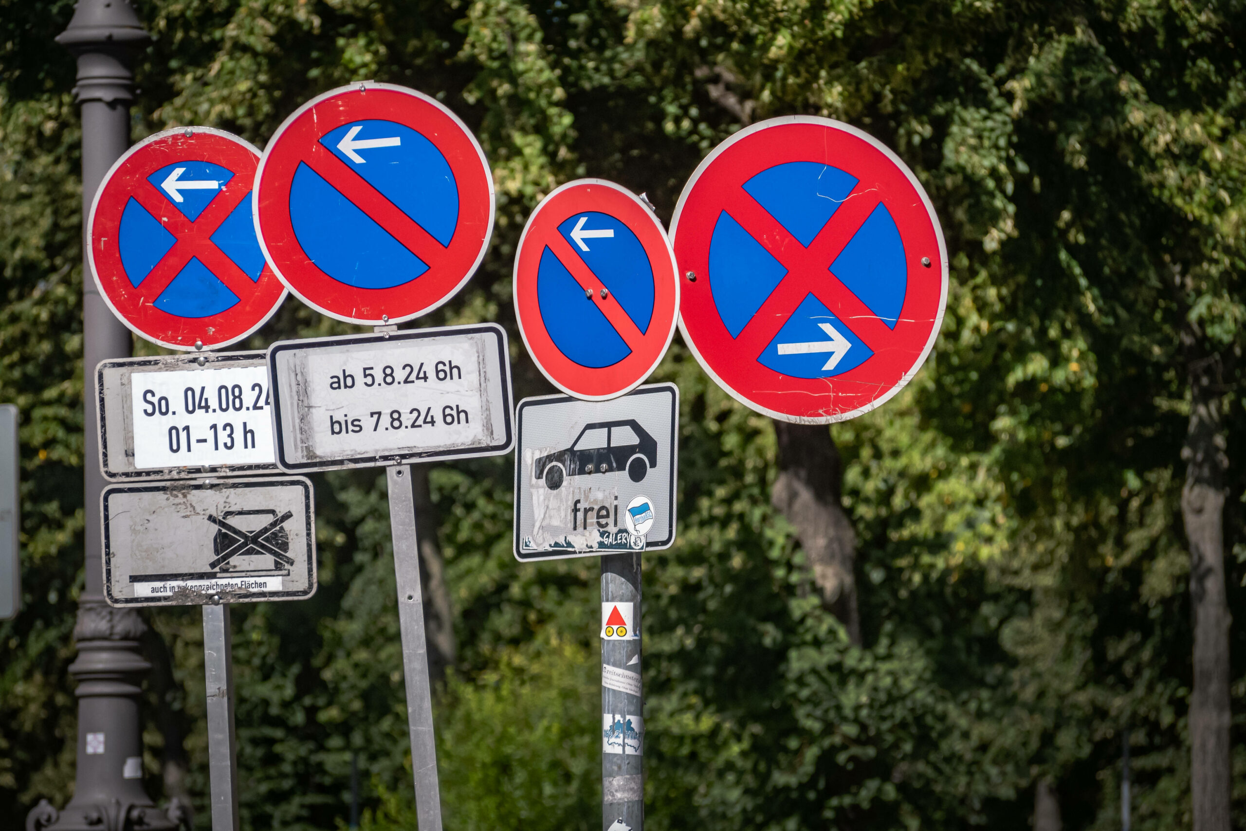 Verkehrsschilder in Deutschland