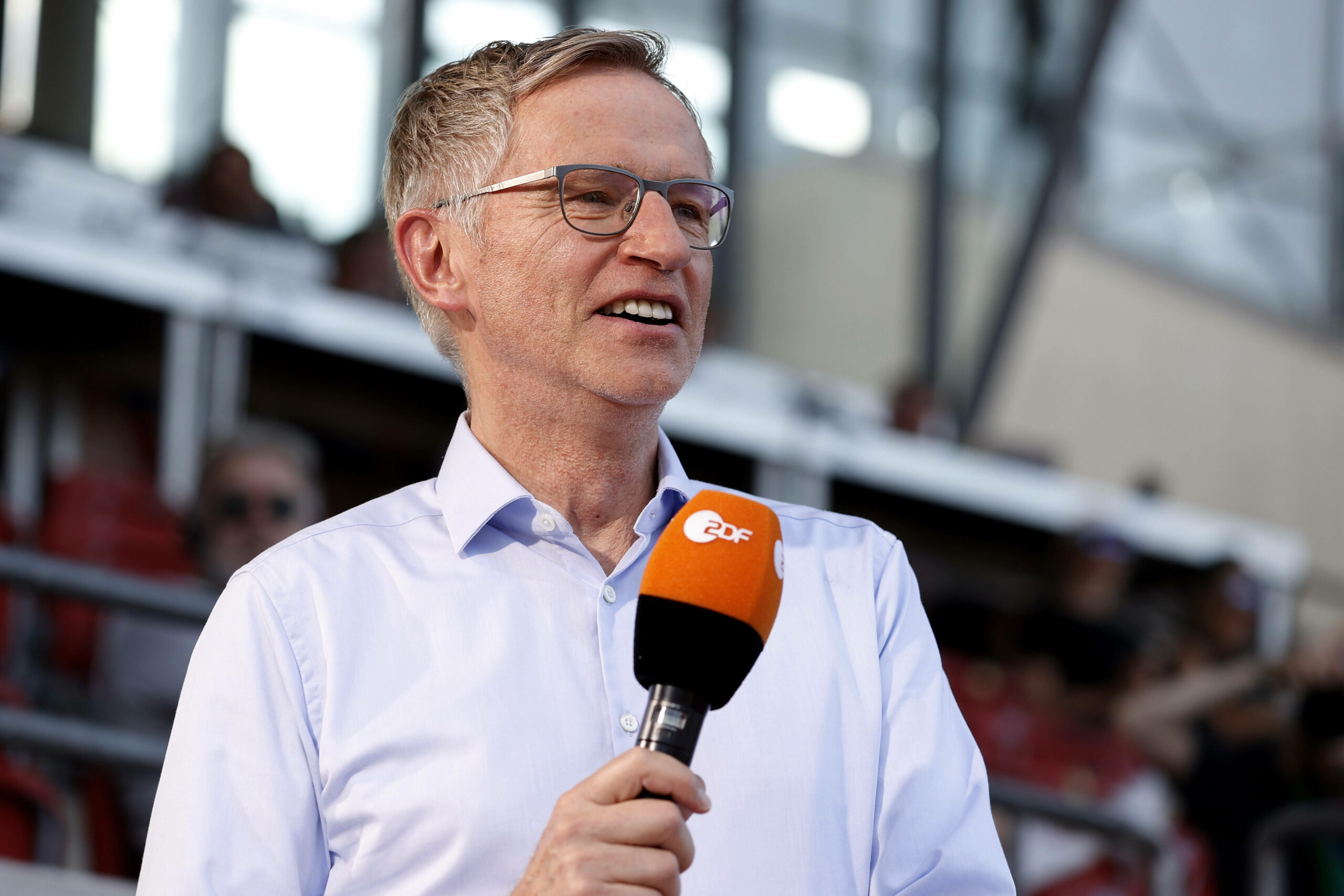 ZDF-Reporter Norbert König