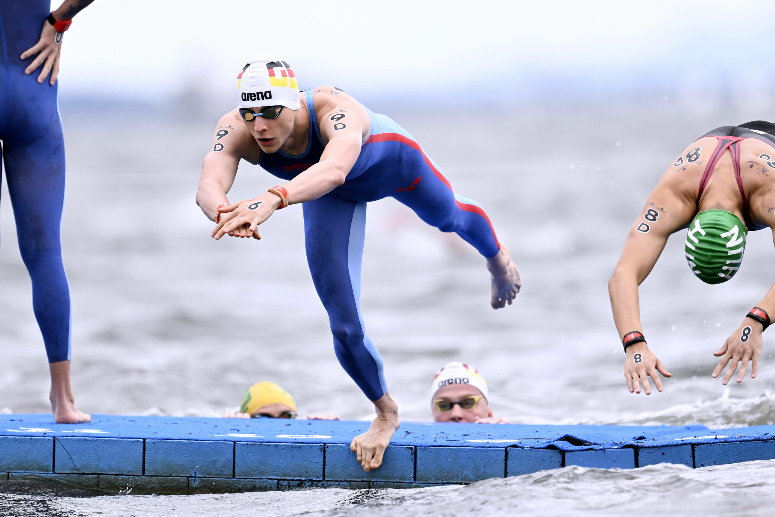 Freiwasserschwimmer Oliver Klement