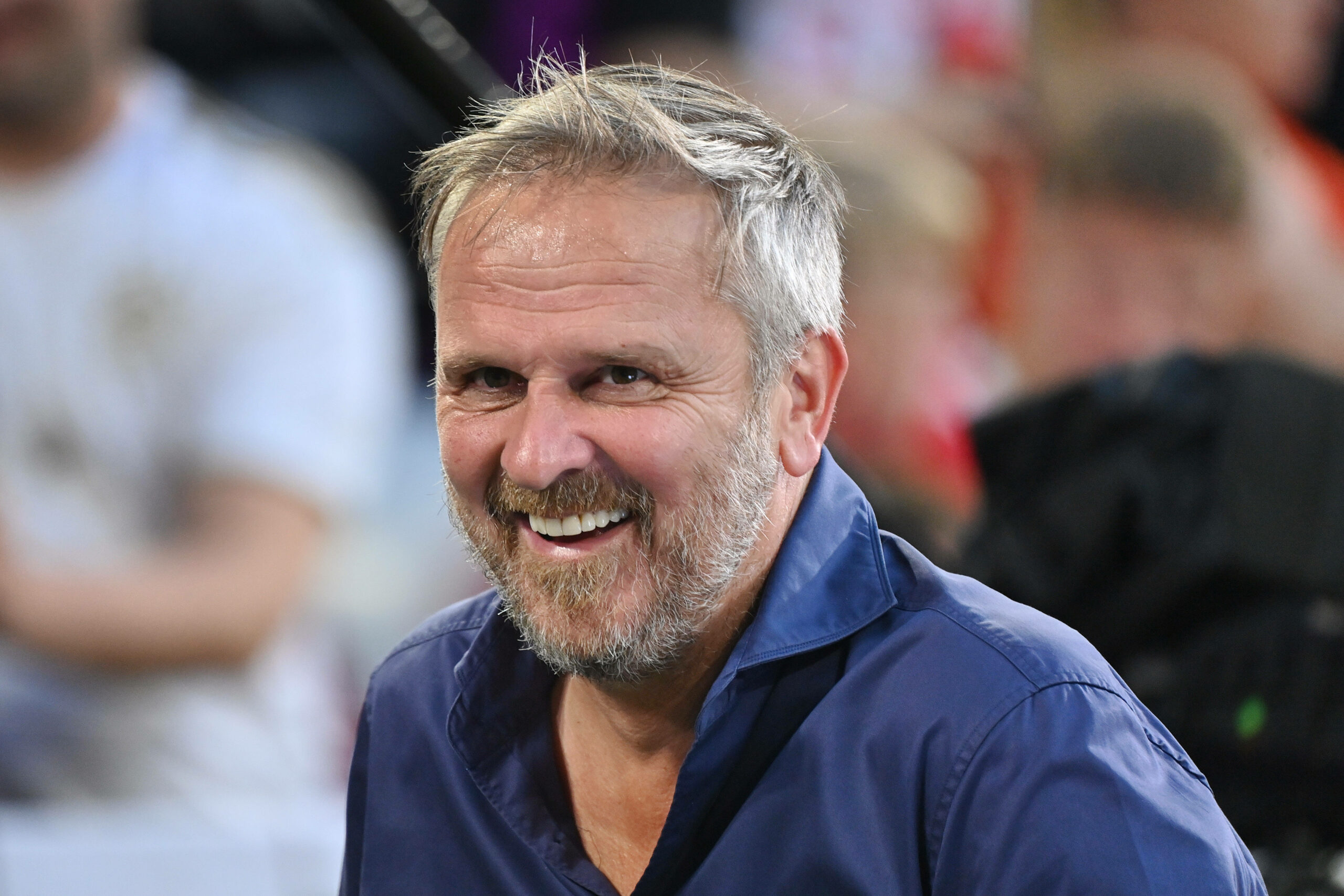 Didi Hamann lächelt