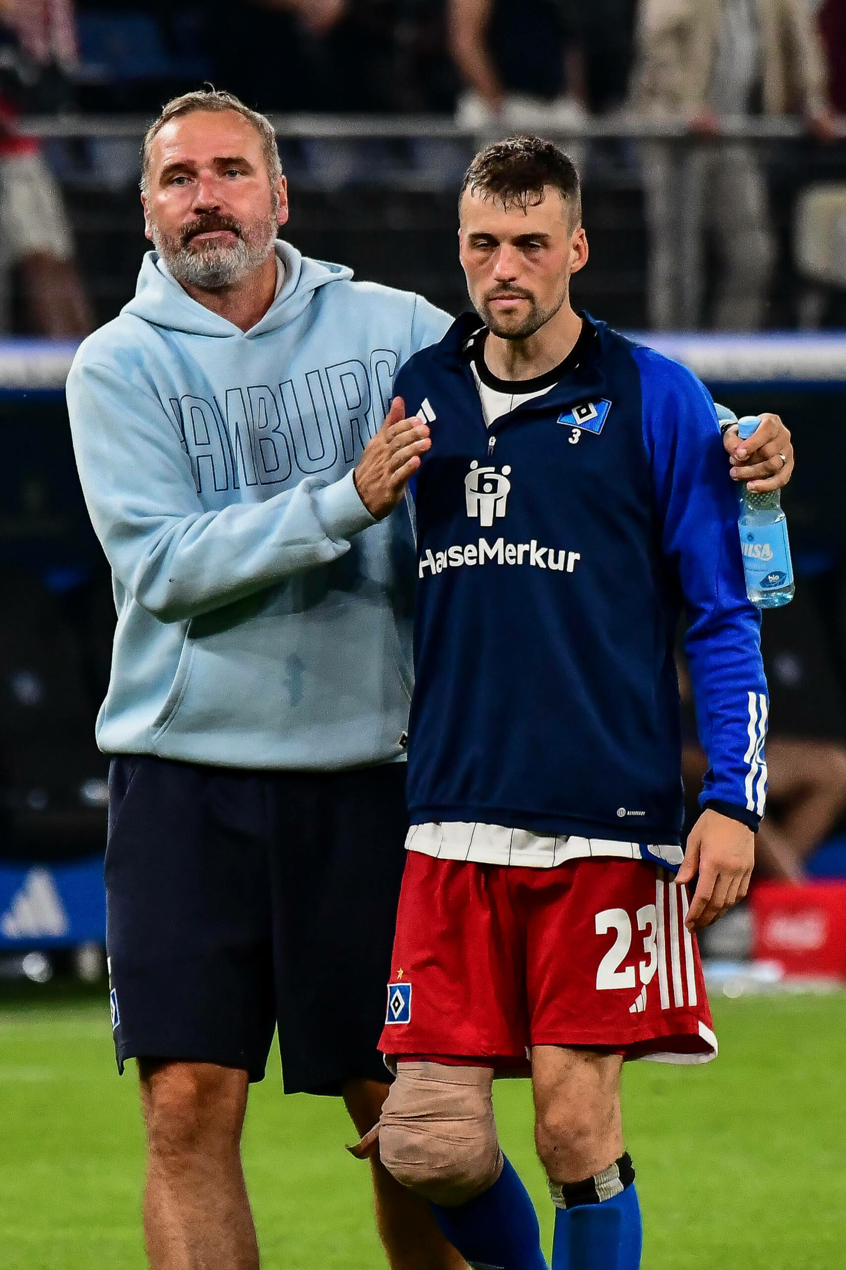 Ex-HSV-Trainer Tim Walter hält große Stücke auf Jonas Meffert.