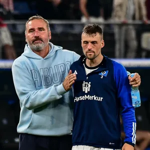 Ex-HSV-Trainer Tim Walter hält große Stücke auf Jonas Meffert.
