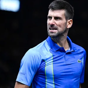 Novak Djokovic ist sauer