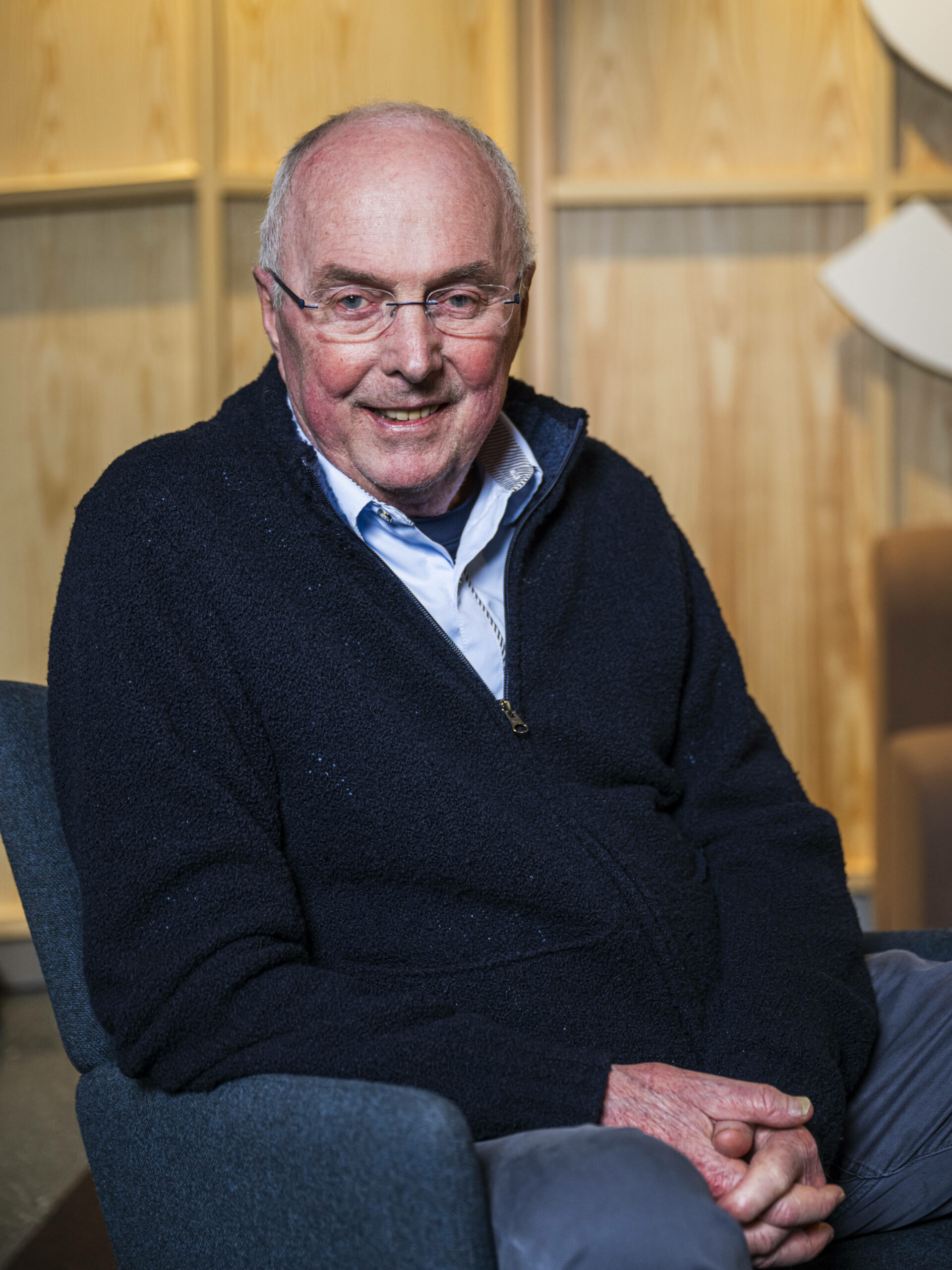 Sven-Göran Eriksson posiert für ein Portrait-Bild.