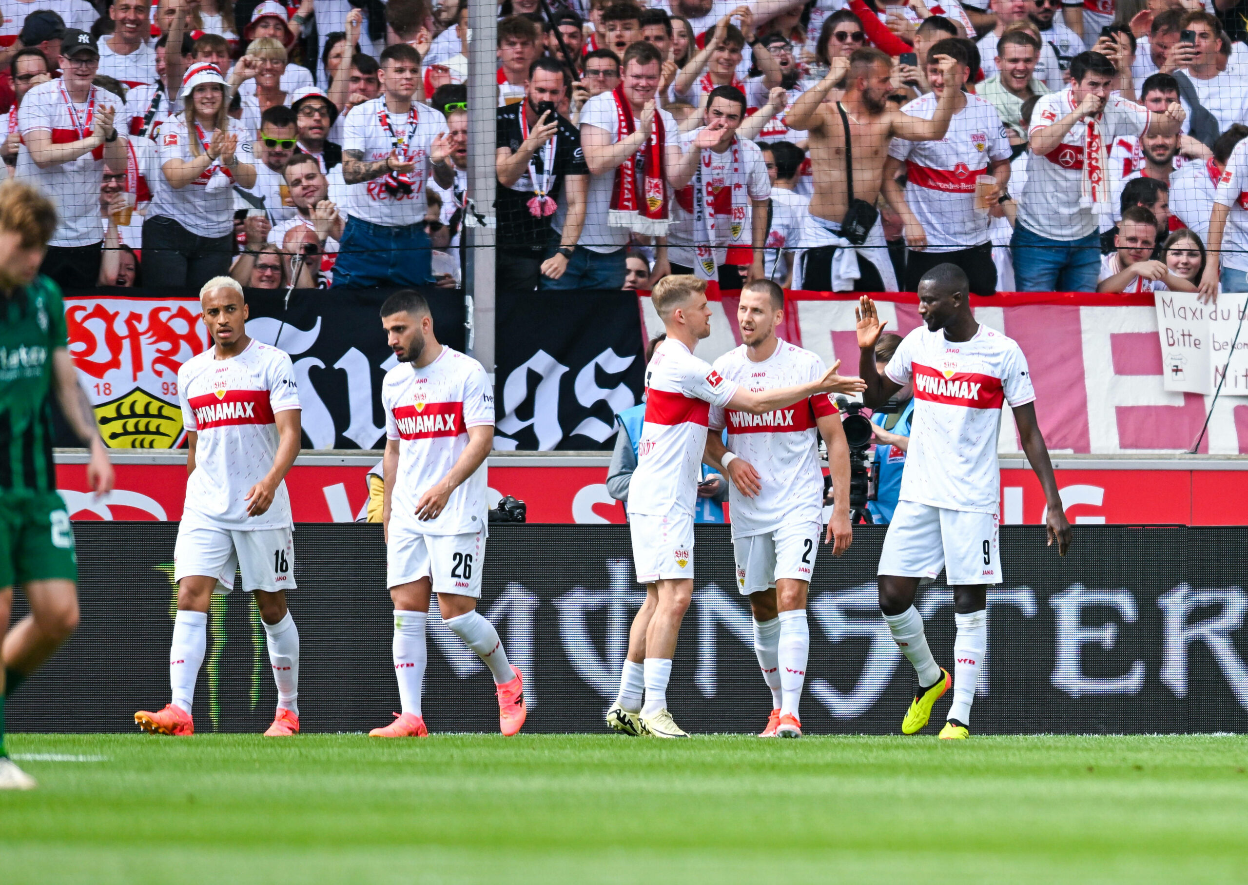 Mannschaft des VfB Stuttgart