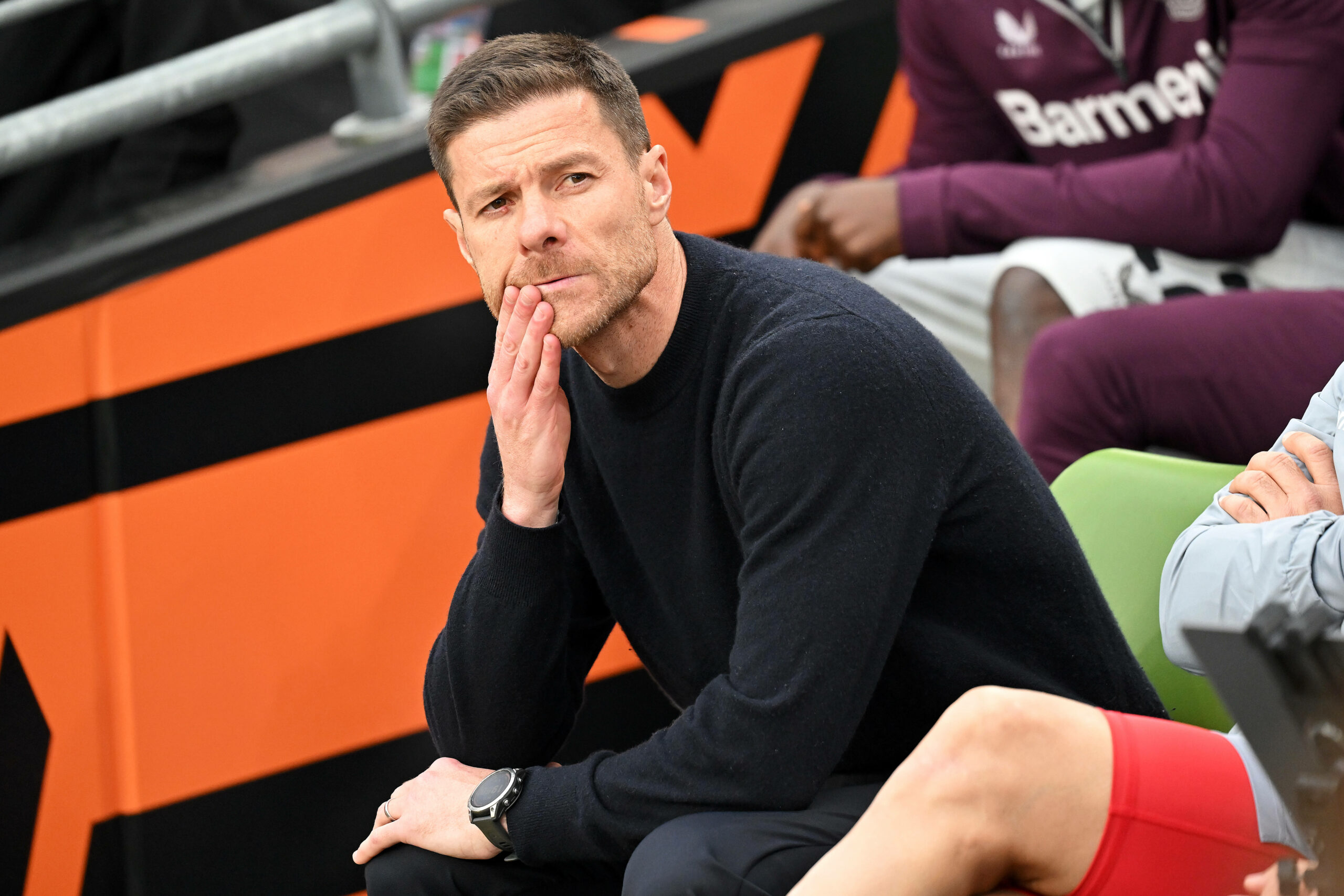 Xabi Alonso mit nachdenklicher Miene