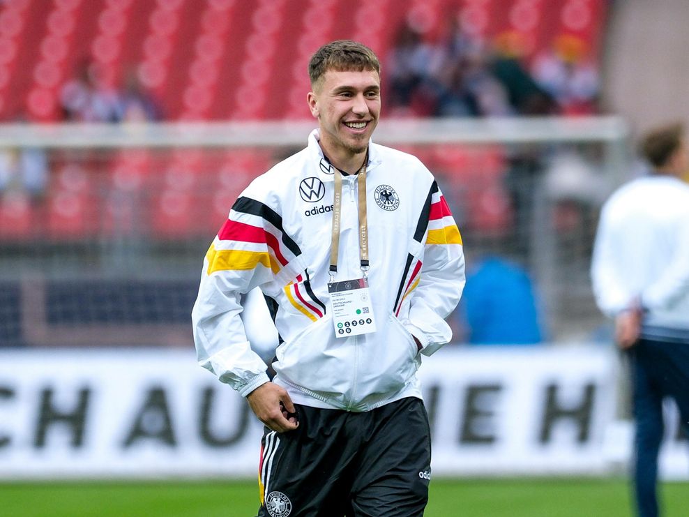 Steht auf der Liste von Fabian Hürzeler: DFB-Talent Brajan Gruda