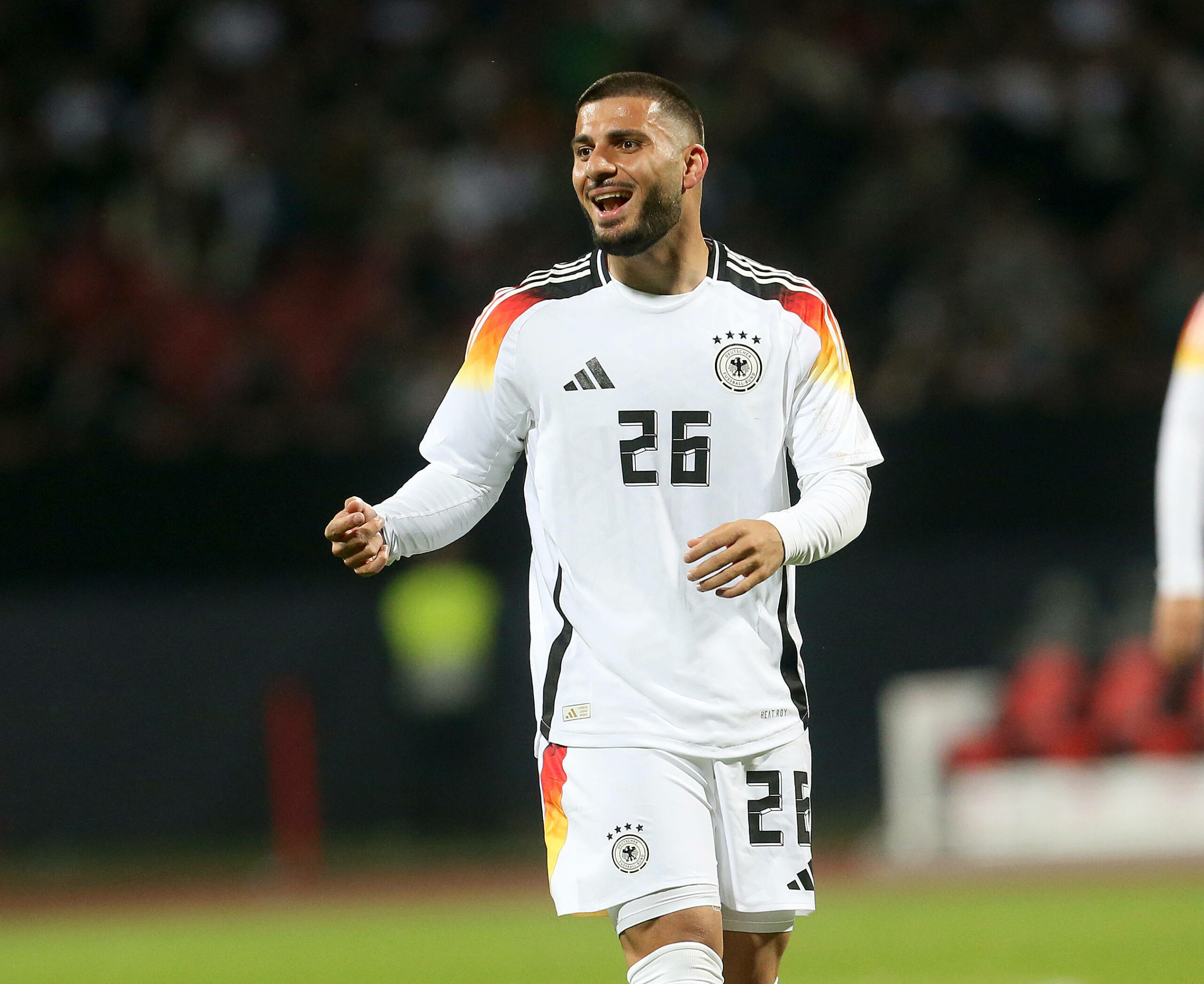 Deniz Undav im Trikot der deutschen Nationalmannschaft