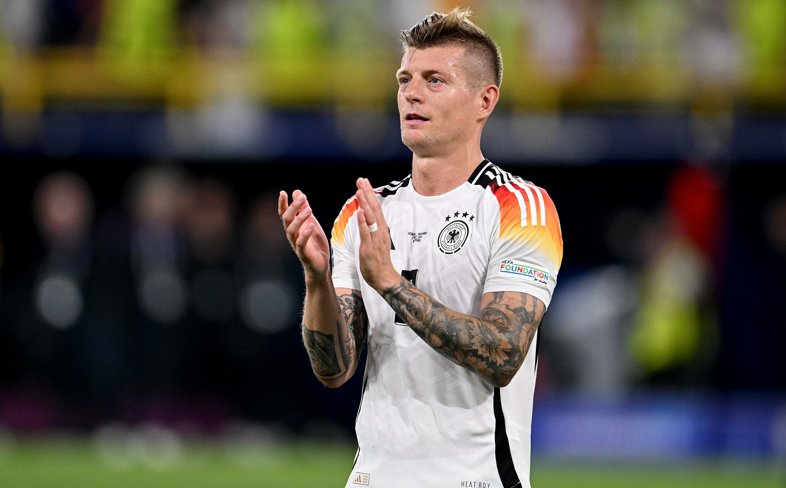 Toni Kroos im Trikot der deutschen Nationalmannschaft