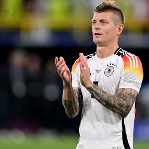 Toni Kroos im Trikot der deutschen Nationalmannschaft